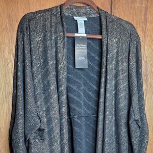 Catherine's  3X Overlay Jacket